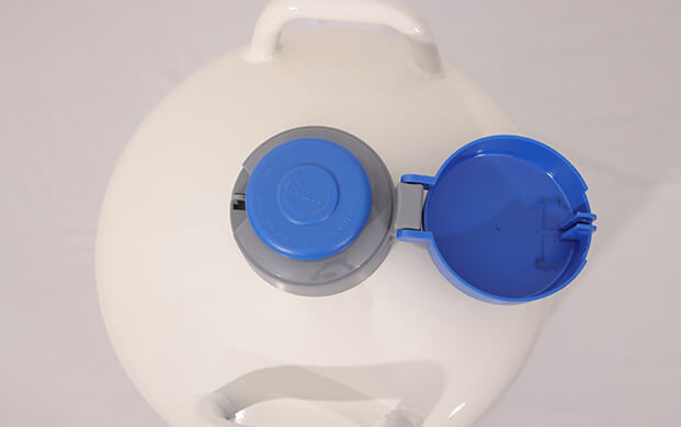 液氮容器鎖蓋裂了揮發(fā)會加快嗎？
